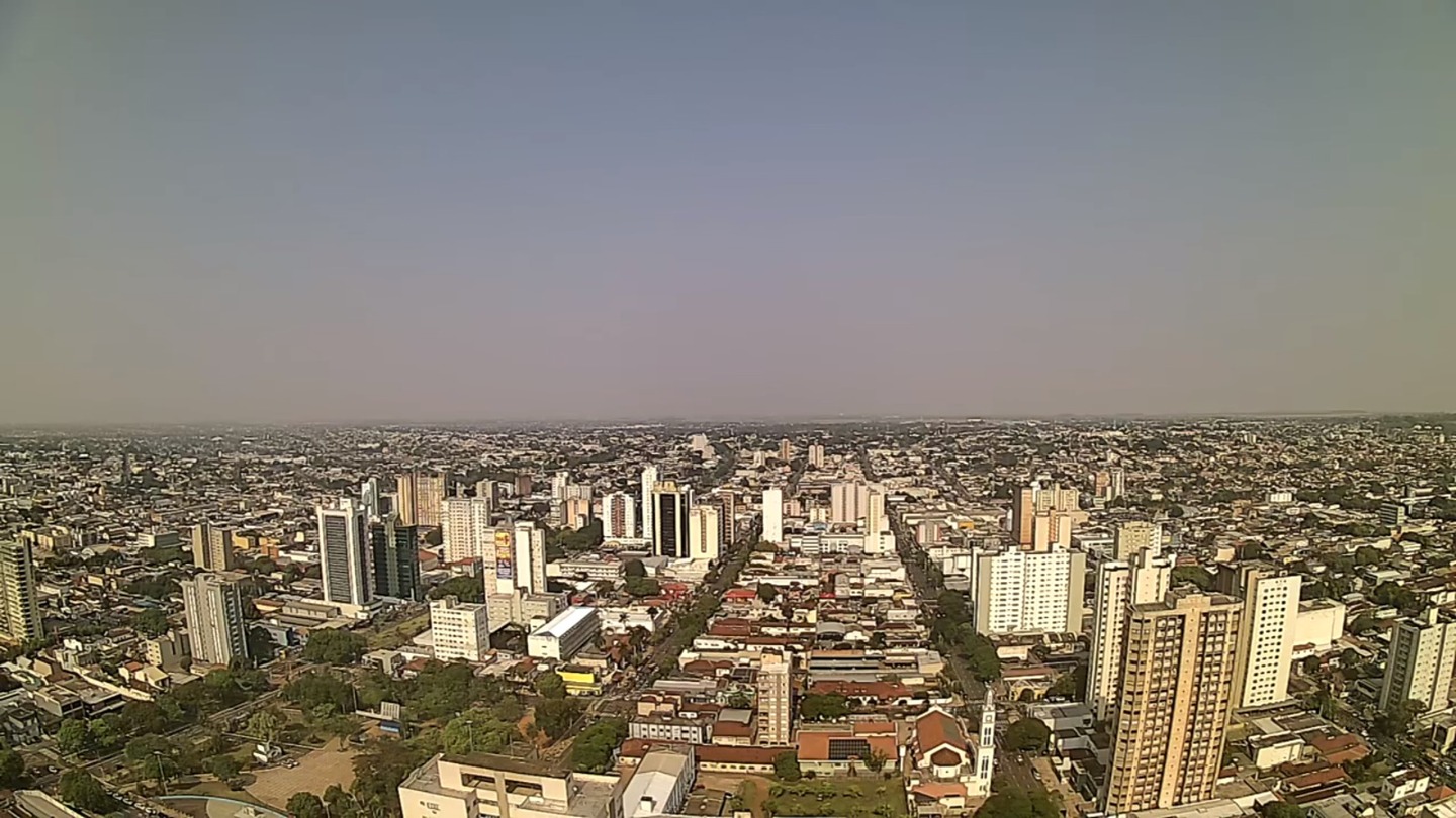 - Foto:Reprodução/Clima Ao Vivo - Campo Grande