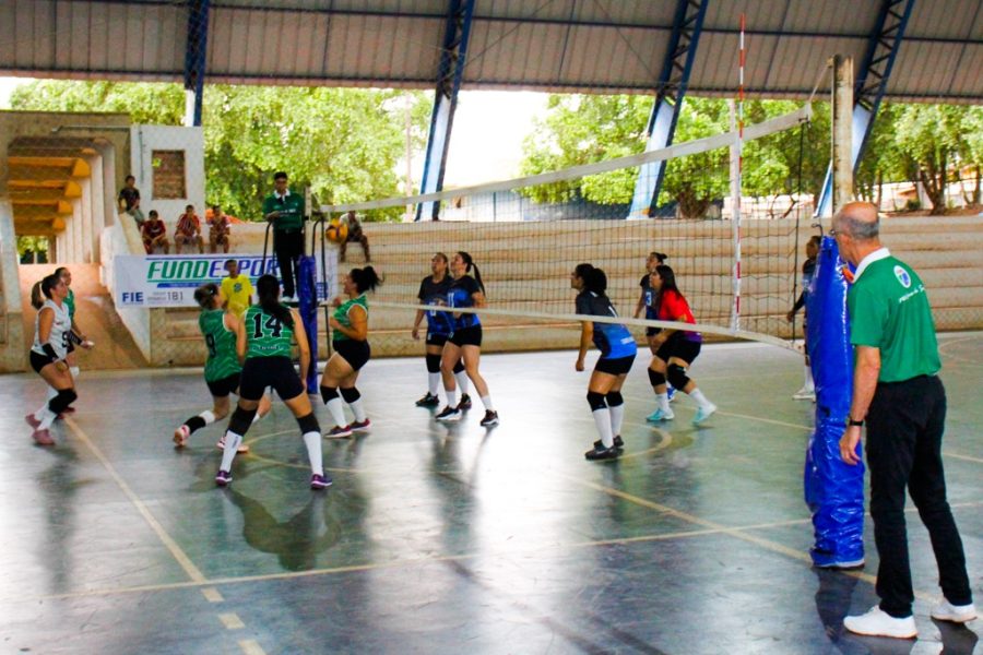 Os vencedores da rodada foram  equipe de Cassilândia no masculino; e Nova Andradina no feminino - Divulgação