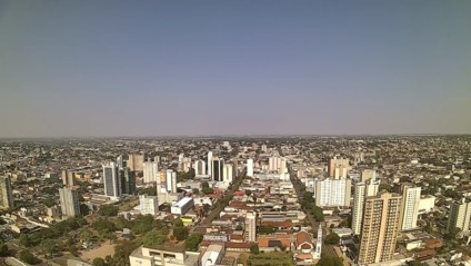 - Foto:Reprodução/Clima Ao Vivo - Campo Grande - Foto:Reprodução/Clima Ao Vivo - Campo Grande