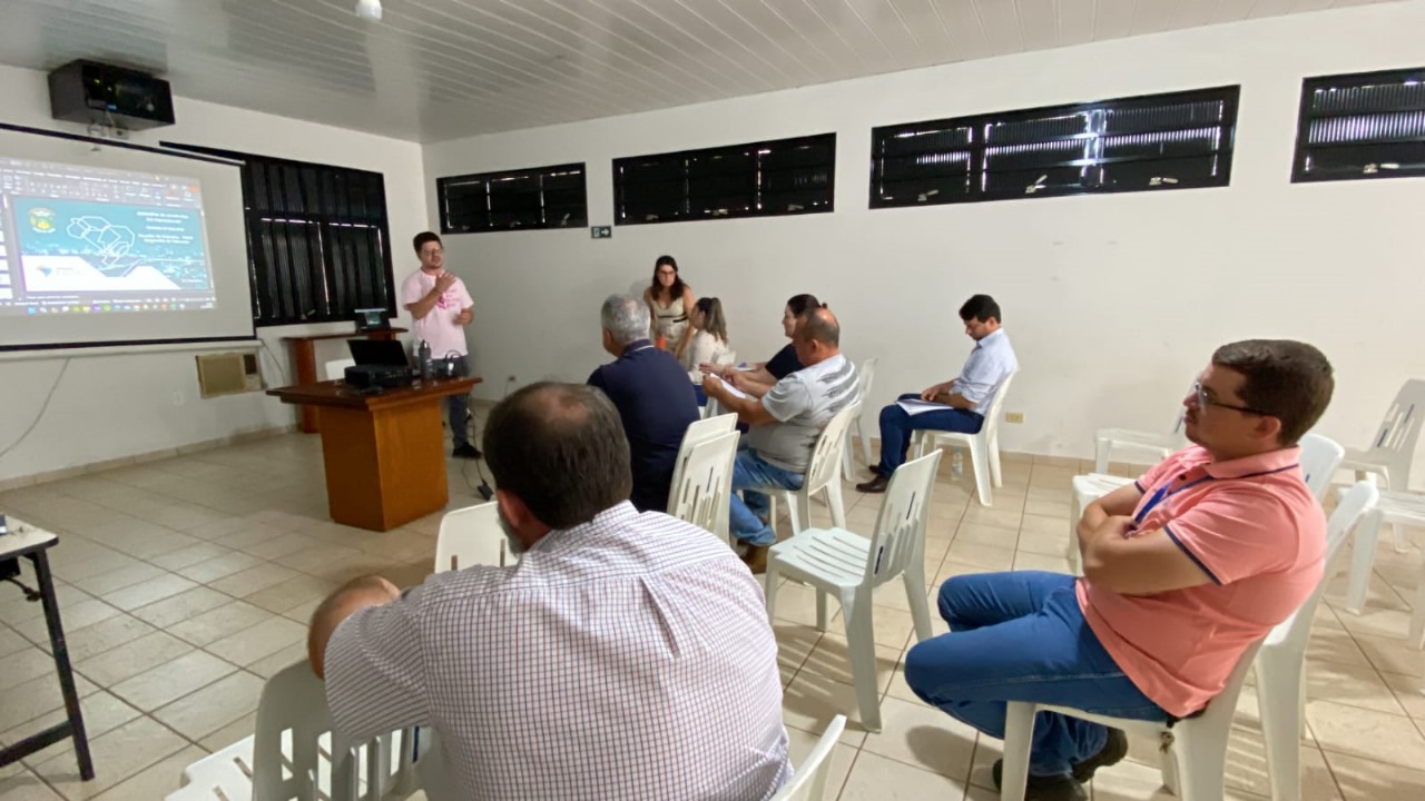 Primeira Reunião do Conselho Municipal de Saneamento Básico - Foto: Gabi Almeida