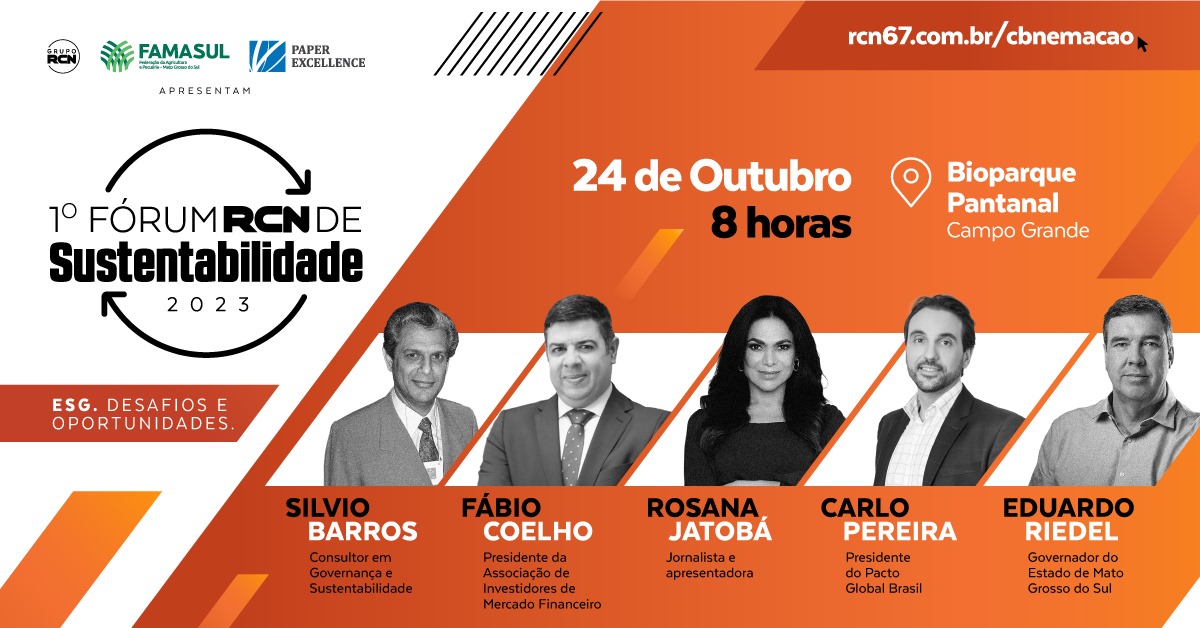 Evento inédito faz parte do maior ciclo de eventos corporativos do estado, promovido pelo grupo RCN - Foto: Divulgação/CBN-CG