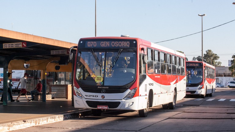 Transporte público funcionará com um planejamento específico para atender a demanda  - Foto: Reprodução/ Prefeitura de Campo Grande