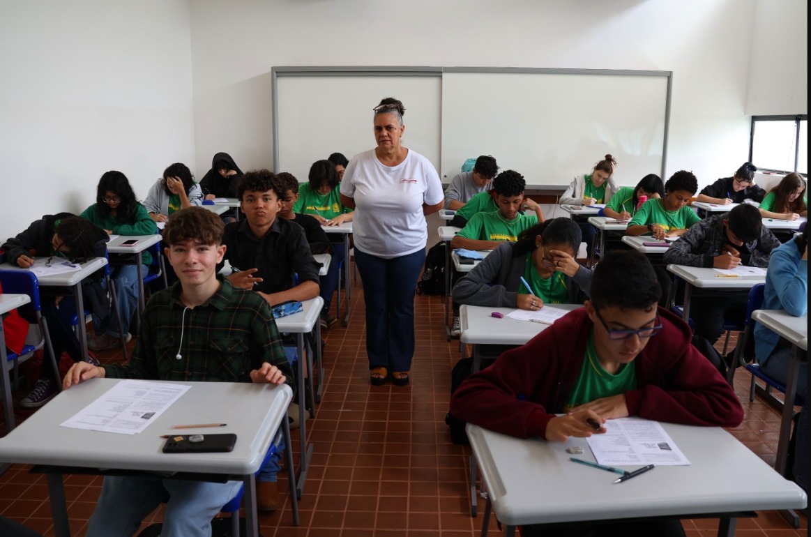 Os 14,95% correspondem ao índice fixado pelo Ministério da Educação para correção do piso nacional do magistério - Foto:Divulgação/Gov.MS