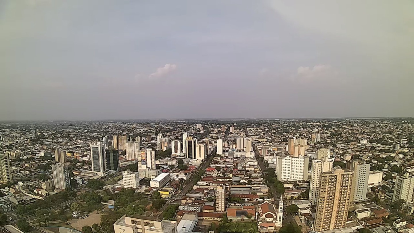 - Foto:Reprodução/Clima Ao Vivo - Campo Grande