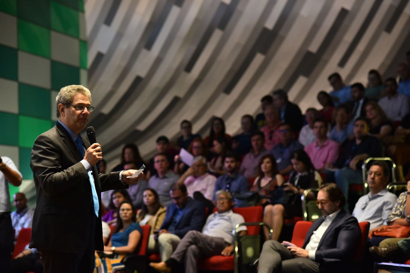 Silvio abriu o º Fórum RCN de Sustentabilidade - Foto: Celso Magalhães/CBN-CG