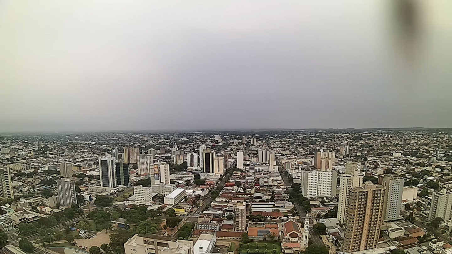 - Foto:Reprodução/Clima Ao Vivo - Campo Grande