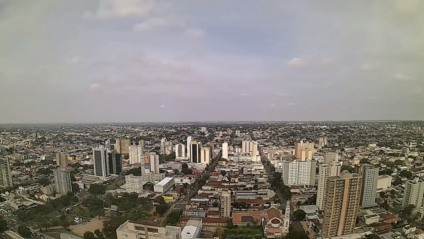 Em Campo Grande, o dia começa com 22°C, podendo chegar aos 30°C no período da tarde - Foto:Reprodução/Clima Ao Vivo - Campo Grande Em Campo Grande, o dia começa com 22°C, podendo chegar aos 30°C no período da tarde - Foto:Reprodução/Clima Ao Vivo - Campo Grande