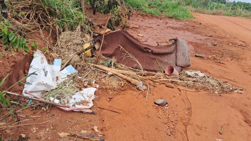 Mutirão já recolheu 60 caminhões de entulhos em terrenos baldios em apenas dois bairros - Divulgação/Assessoria