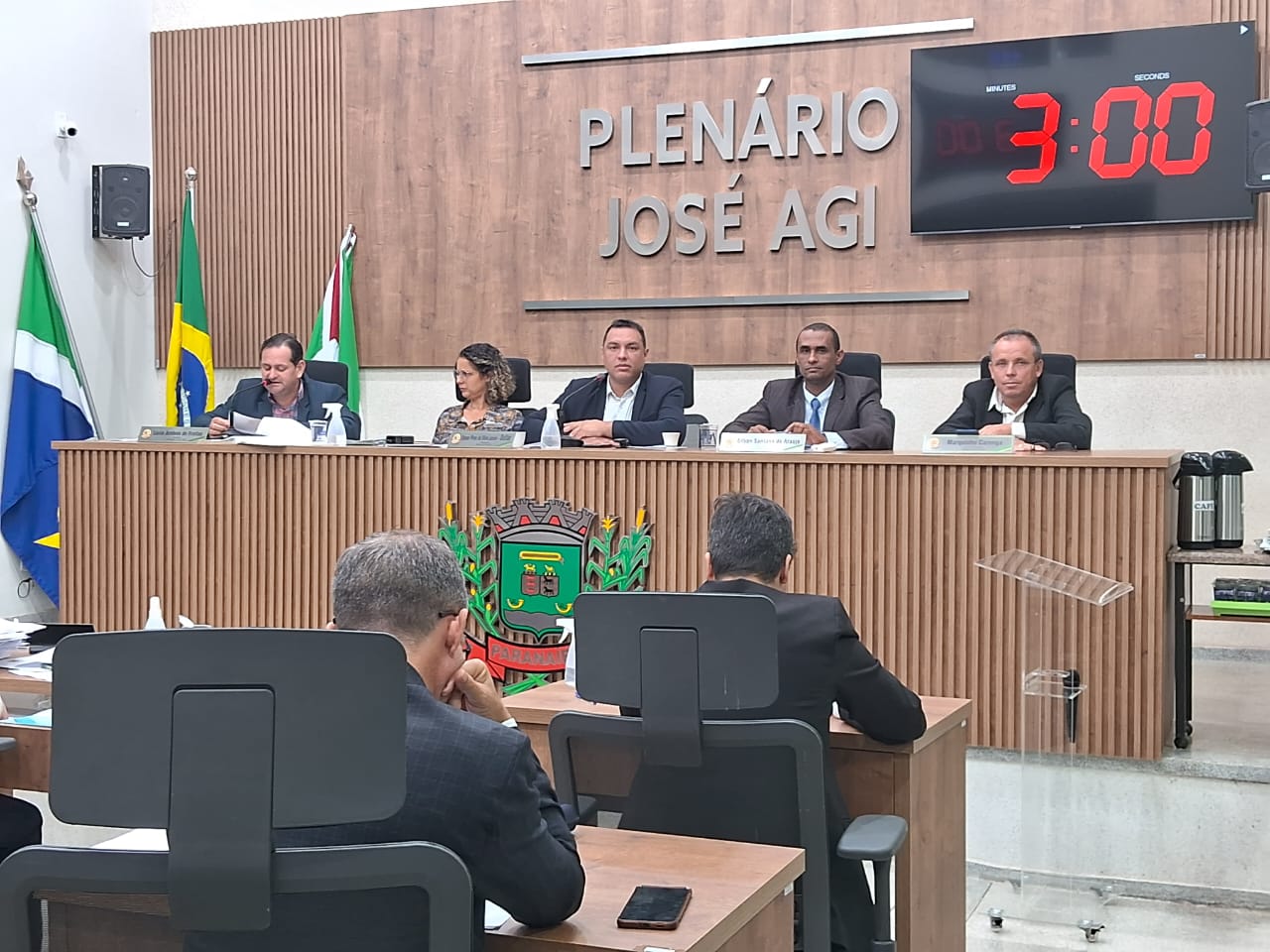 Vereador Edmar Pires da Silva Junior (Dollar) fez um falanço dos trabalhos legislativos da noite de ontem - Talita Matsushita/RCN67