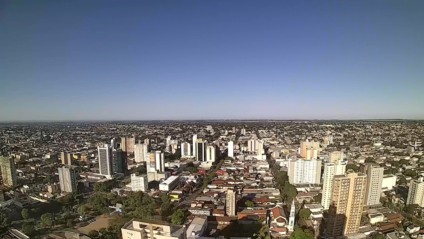 - Foto:Reprodução/Clima Ao Vivo - Campo Grande - Foto:Reprodução/Clima Ao Vivo - Campo Grande