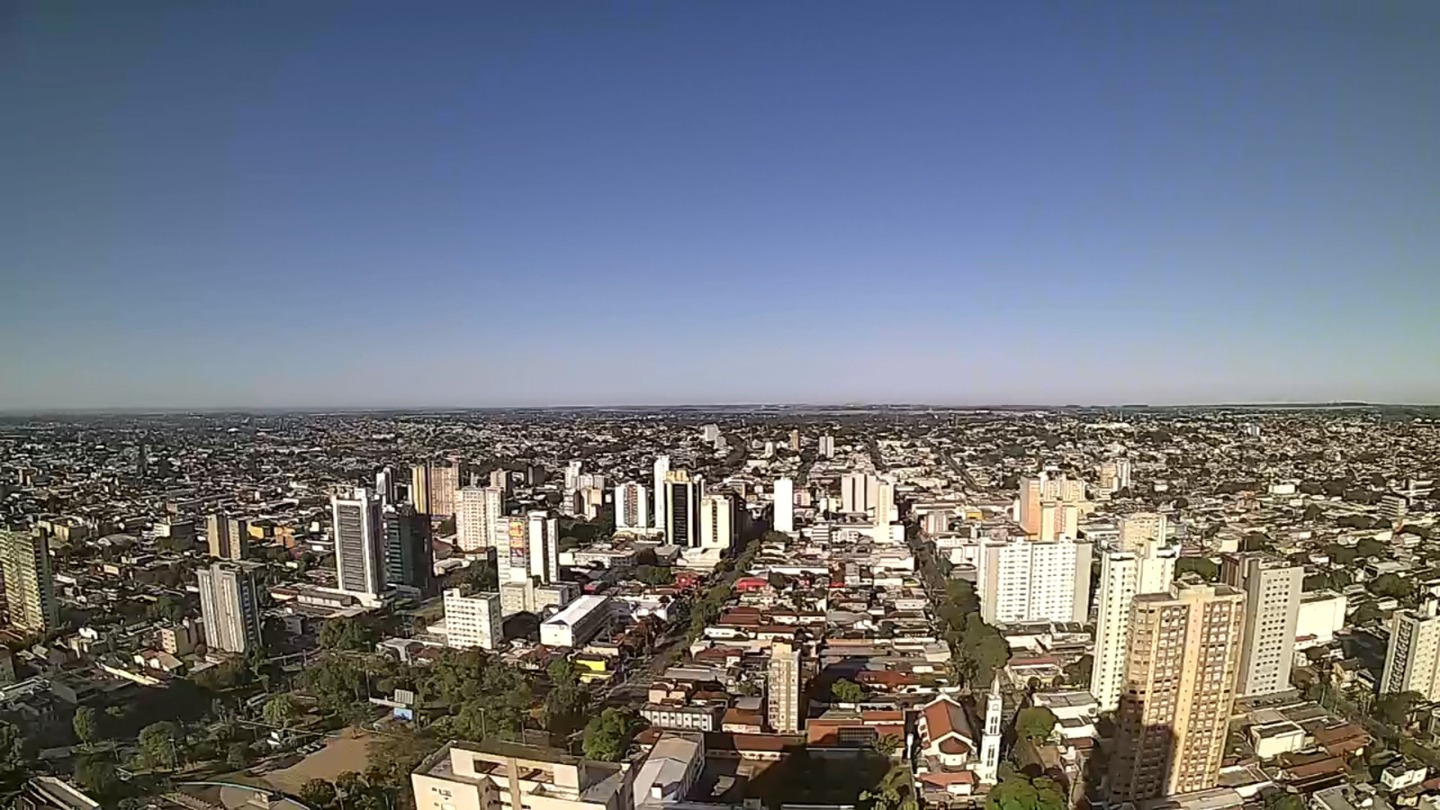 - Foto:Reprodução/Clima Ao Vivo - Campo Grande