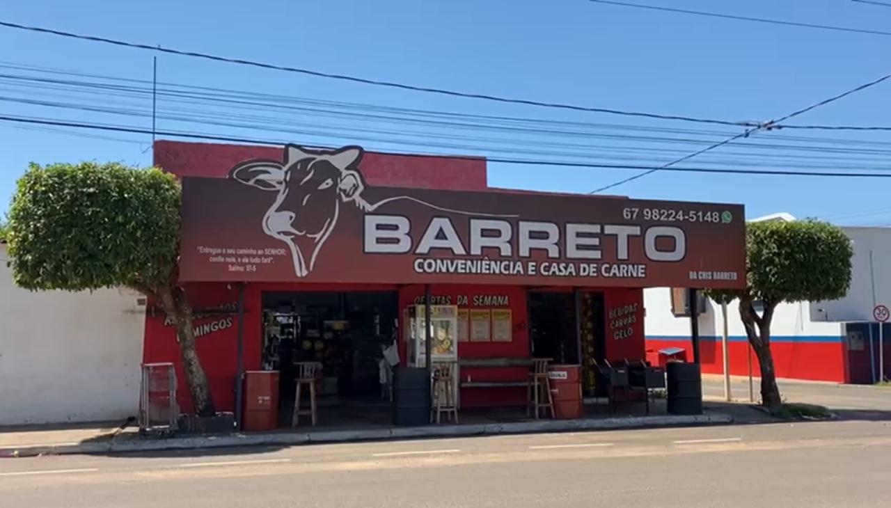 Conveniência Barreto na Avenida são Cristovão em Aparecida do Taboado - Foto: Gabi almeida