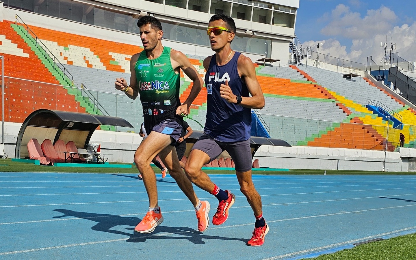 Atleta de Campo Grande espera conquistar o tricampeonato na capital chilena - Foto: Divulgação/Fundesporte