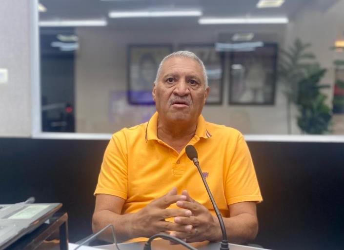 Diretor da escola Bom Jesus, José Bento de Arruda, participou do RCN Notícias para falar sobre eleição. - Foto: Reprodução/TVC