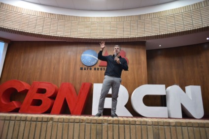 Pesquisador futurista aponta a evolução da tecnologia e a consequência na sociedade - Foto: Celso Magalhães/CBN-CG