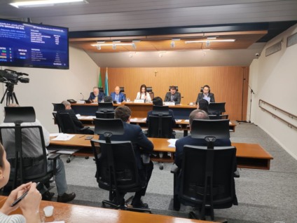 A CCJR é a comissão por onde passam todos os projetos apresentados na casa. As reuniões são realizadas todas as quartas-feiras - Foto: Gerson Wassouf/CBN-CG