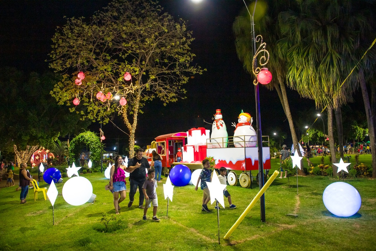 O Natal Vida e Luz de Maracaju é organizado pela Secretaria Municipal de Cultura - Foto: Assessoria/Prefeitura de Maracaju