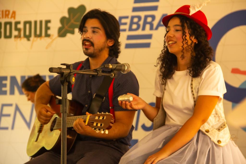 Espetáculo Dona Joaninha é apresentado domingo, no Grupo Casa - (Foto: Divulgação)