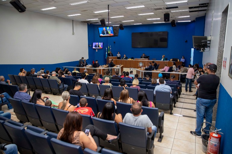 Os quatro projetos causaram uma extensa discussão entre os vereadores. - Foto: Divulgação/Assessoria