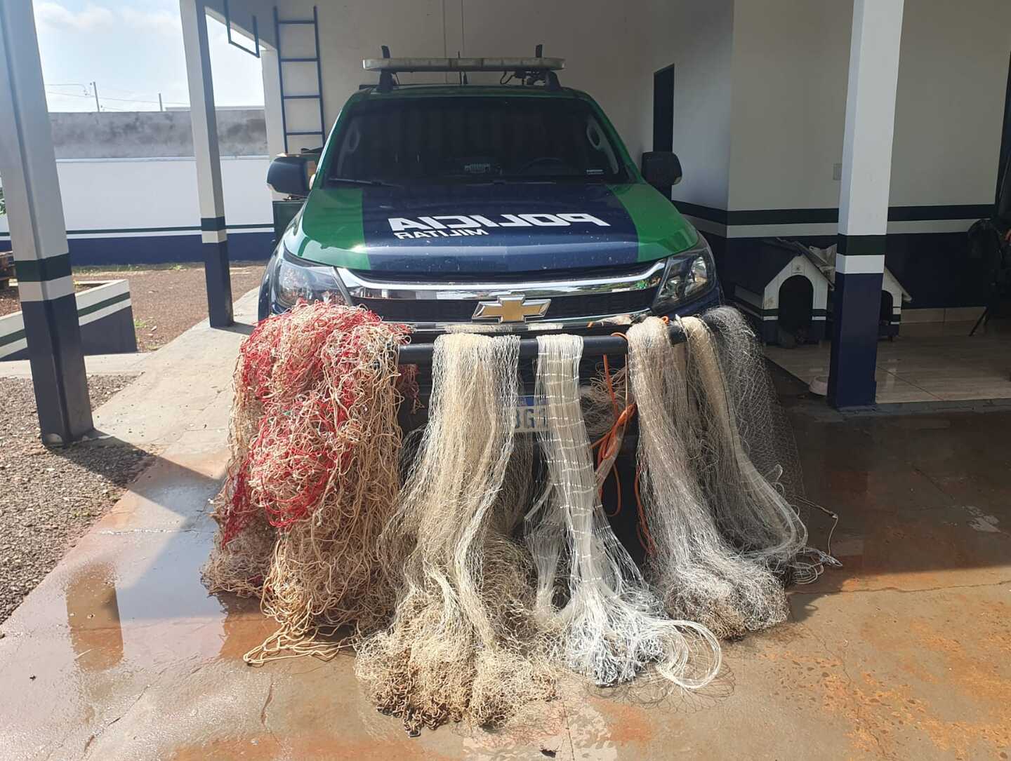 Operação Verde Guardião resultou em duas prisões em flagrante - Foto: Divulgação/PMA