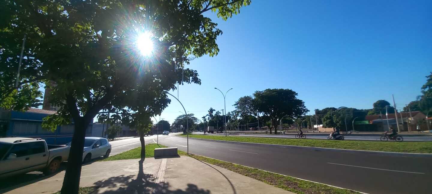 Os termômetros devem registrar 40°C nesta quinta-feira - Arquivo/RCN67