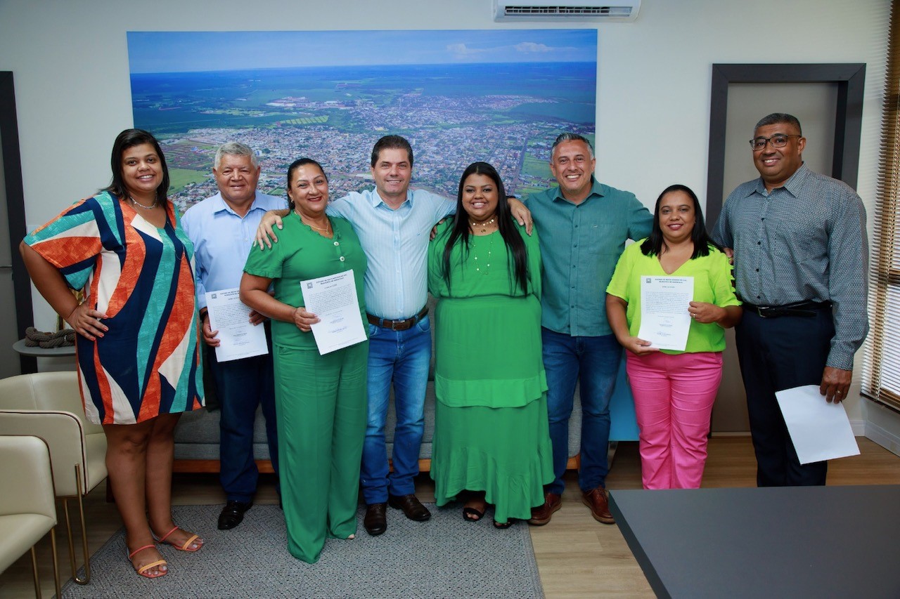 Posse dos conselheiros tutelares de Maracaju