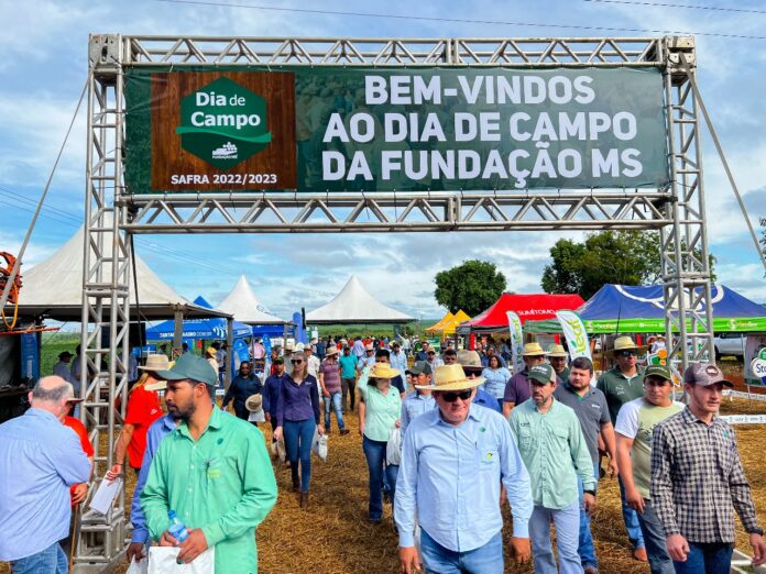 Dia de Campo realizado em 2023 com grande público presente