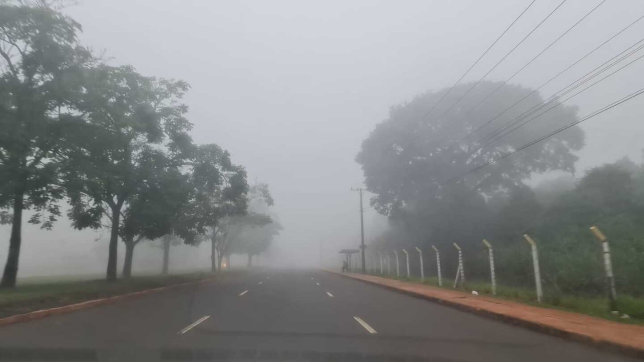 Mínima é de 21ºC em Campo Grande