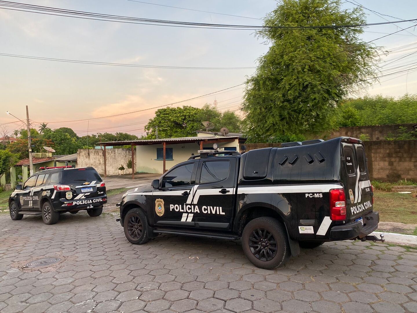 Equipes de Campo Grande e de Corumbá fizeram parte da operação