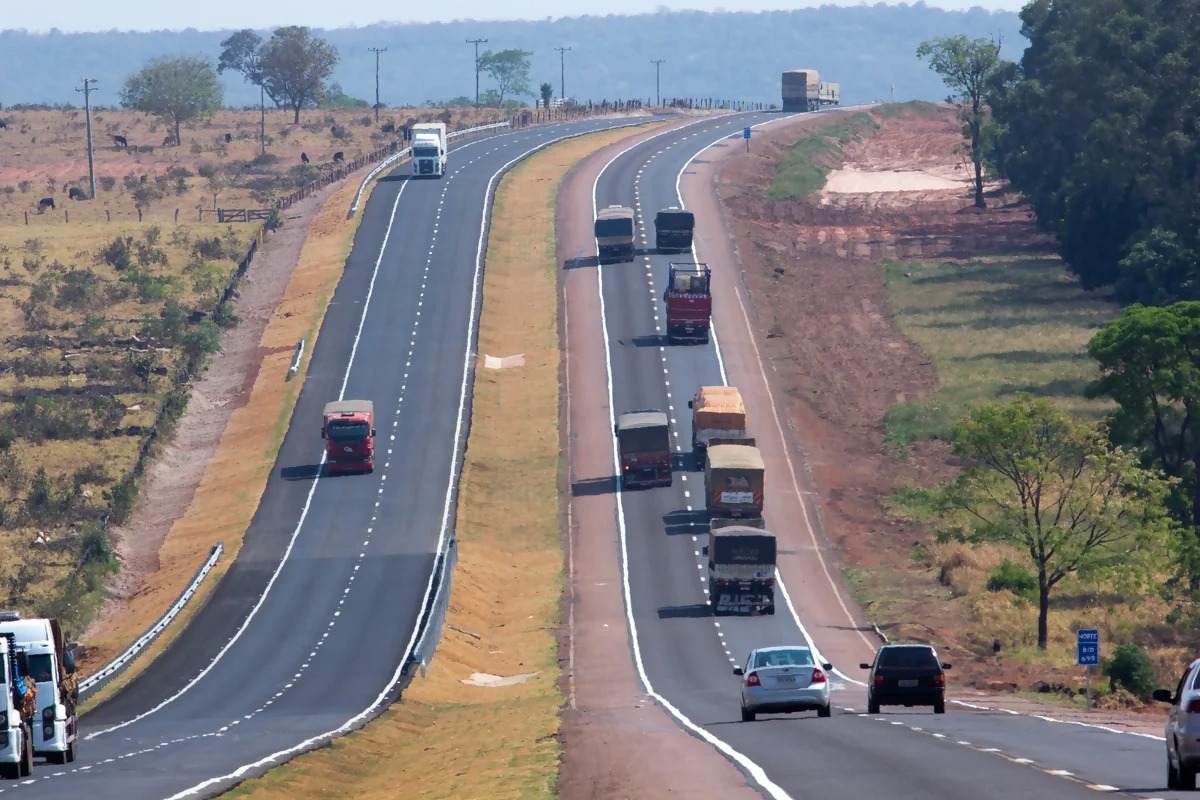 BR-163 tem interdições parciais para serviços, nesta quarta-feira (31)