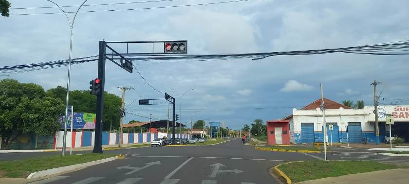 Instabilidade prevalece na região Leste de Mato Grosso do Sul.