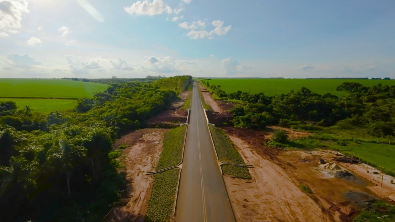 Conclusão da obra está prevista para abril