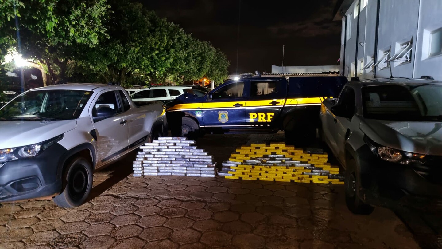 Carga milionária de cocaína pura seria levada para o estado de São Paulo.