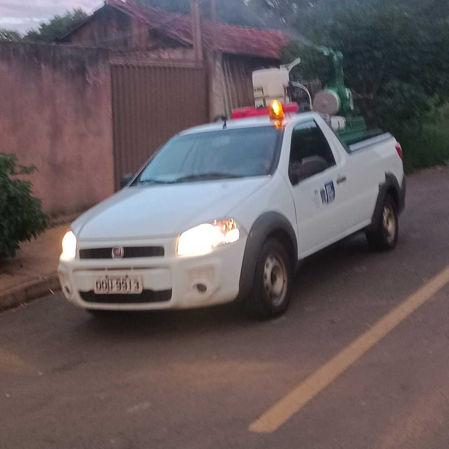 Bairros com maior incidência recebem fumacê