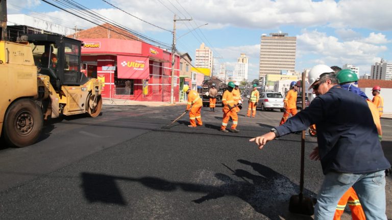 Final de semana com interdições no centro de Campo Grande - Foto: Divulgação/PMCG