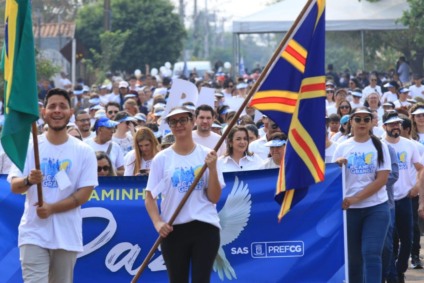 Dois grandes eventos ocorrem na capital: Festival Reviva e Marcha para Jesus - Foto: Reprodução/ Prefeitura de Campo Grande