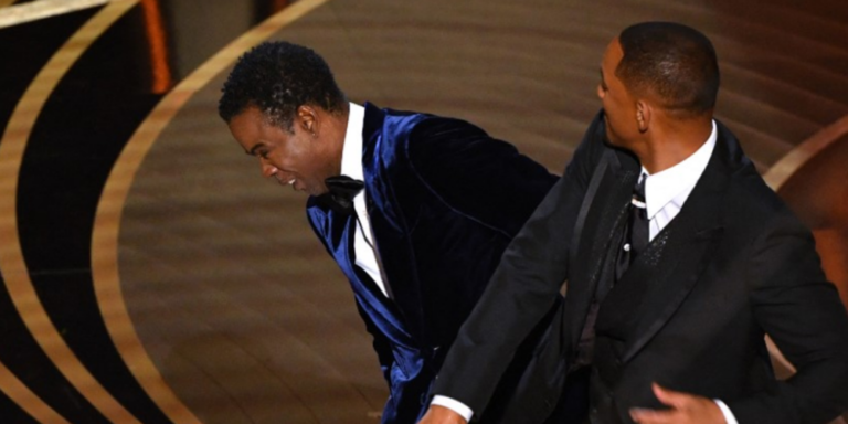 Will Smith agride humorista Chris Rock - Divulgação