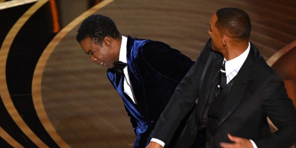 Will Smith agride humorista Chris Rock - Divulgação