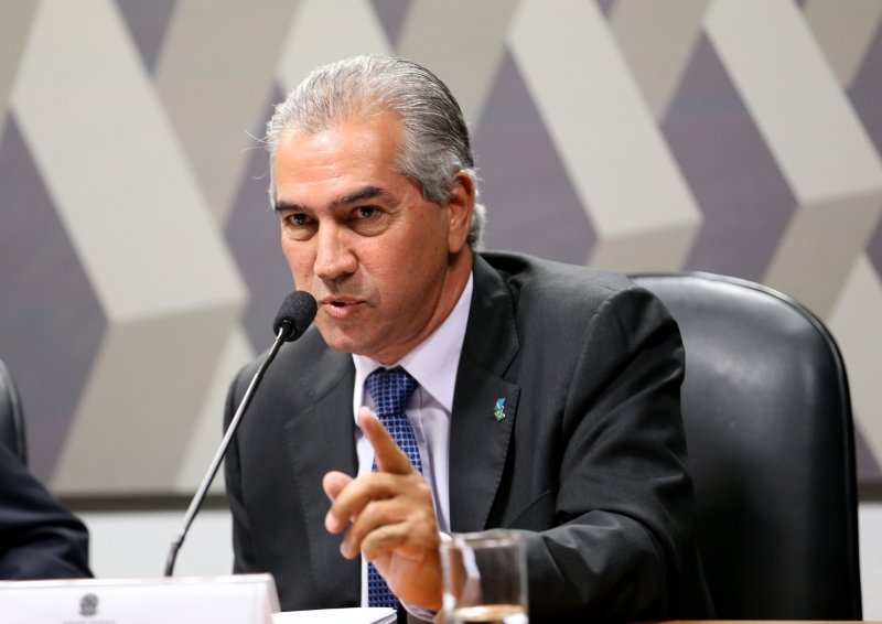 Reinaldo agiliza entrada de novos integrantes políticos no governo - Foto: Wilson Dias - Agência Brasil - SC