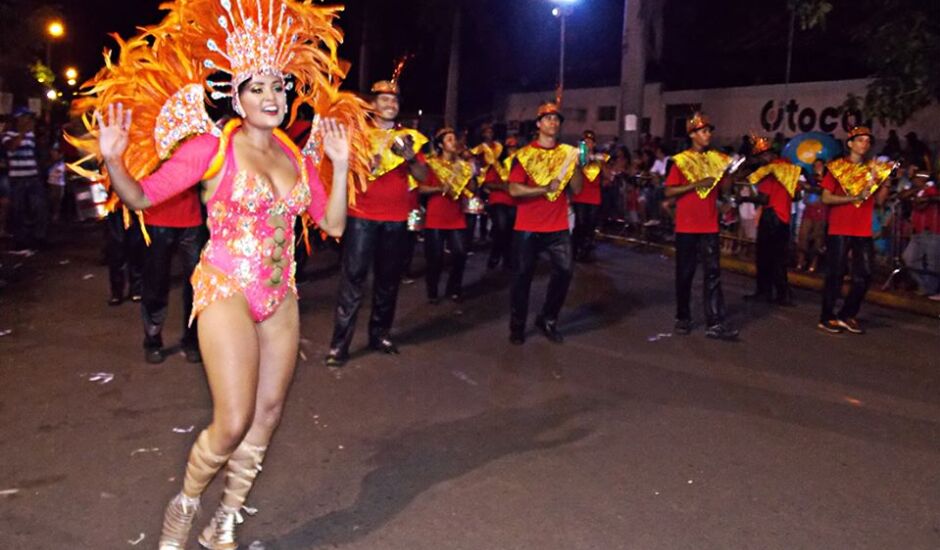 Componentes da escola vão realizar evento neste sábado de Carnaval - Arquivo/JPNEWS