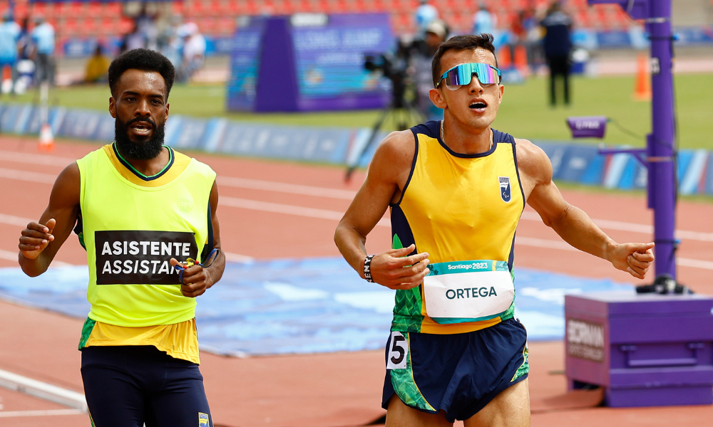 Sul-mato-grossense conquistou o primeiro ouro no Parapan de Santiago - Foto: Marcelo Hernandez/Santiago 2023/Photosport