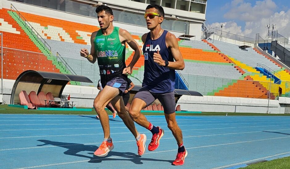 atleta > conquistar o  tricampeonato no chile na capital chilena - Divulgação/assessoria