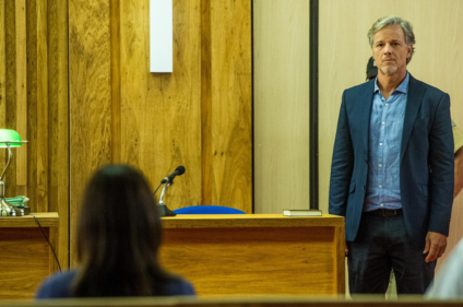 Renan dá seu depoimento e Elizabeth/Duda se surpreende. Sai o veredito do julgamento. Clara chama El