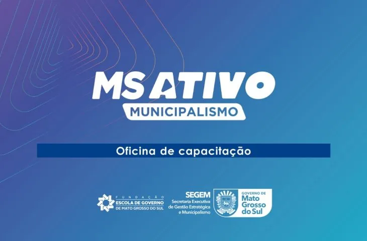 A terceira fase do programa MS Ativo tem como pilar o municipalismo baseado na cooperação - Foto: Reprodução/Gov-MS