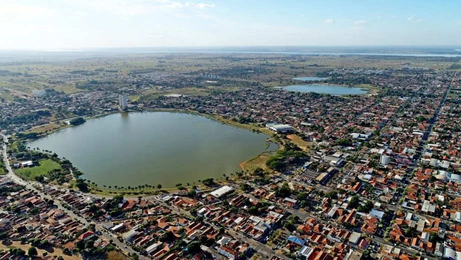 Vista aérea de Três Lagoas. - Foto: Reprodução/ Prefeitura de Três Lagoas