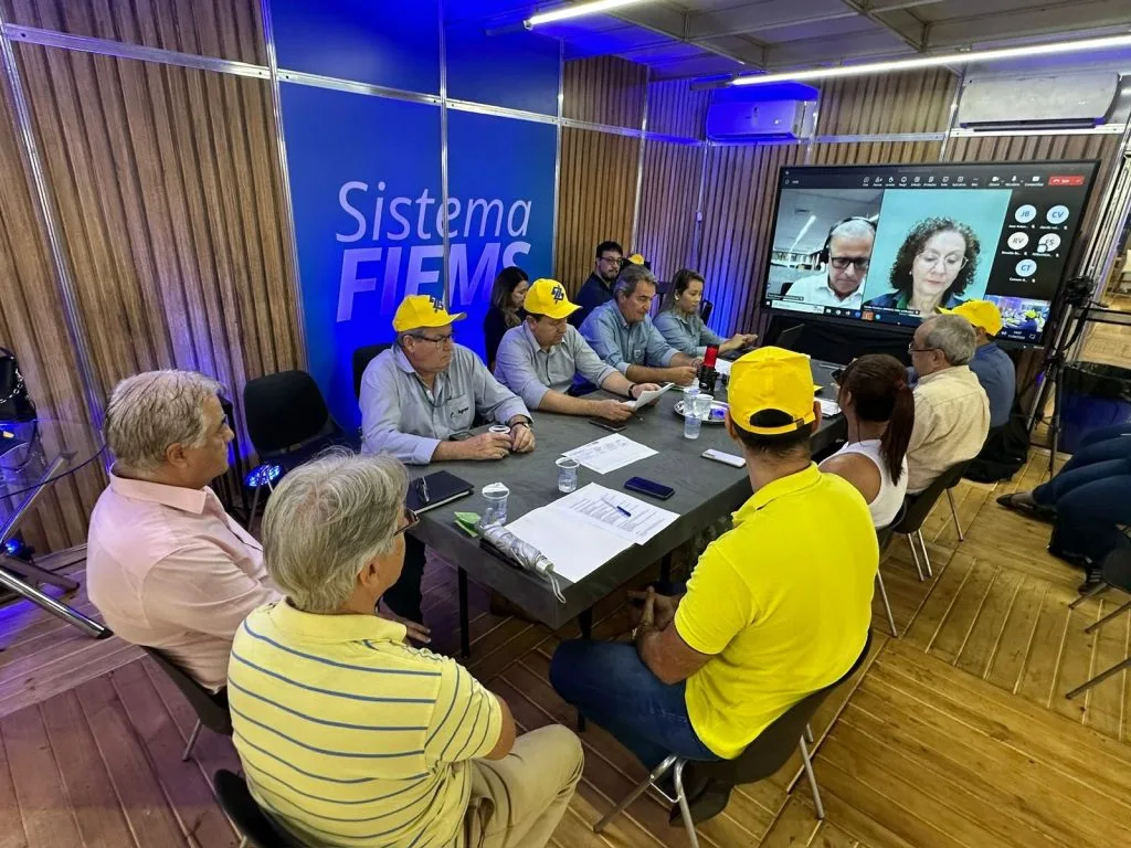 Reunião que definiu a aprovação dos recursos foi realizada durante a Expogrande - Foto: Afrânio Pissini