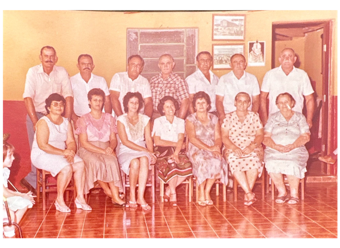 Família Lata acompanhou as diversas transformações de Três Lagoas. - Foto: Arquivo de família