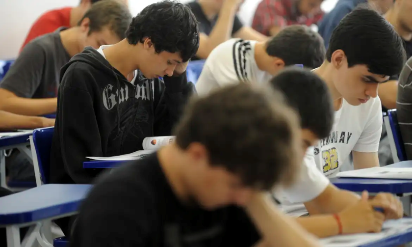 No primeiro semestre, programa oferece 67 mil vagas aos estudantes. - Foto: Reprodução/Agência Brasil