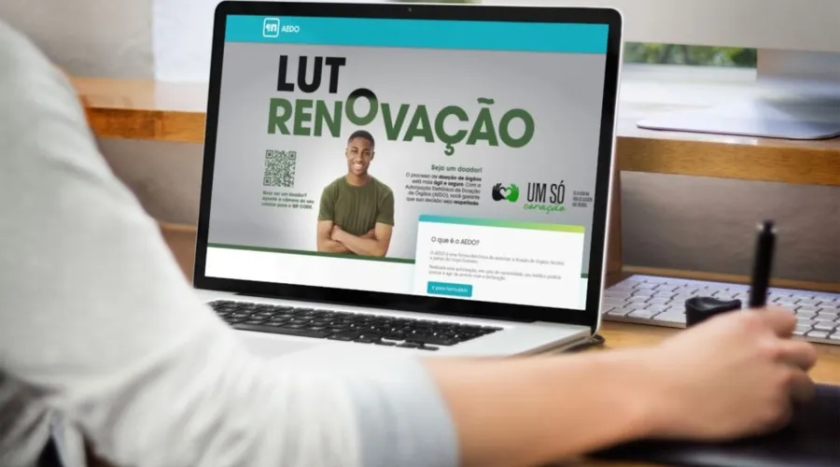 Pessoas interessadas em serem doadoras de órgãos podem emitir o documento de autorização pela internet. - Foto: Divulgação