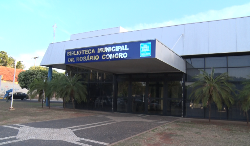 A biblioteca terá também uma sala de estudo e um laboratório de informática. - Foto: Reprodução/TVC